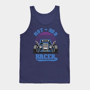 Hot Rod Racer Tank Top